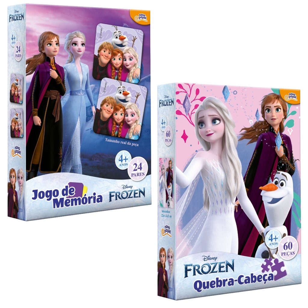 Quebra-cabeça Frozen 60 Peças: Onde Comprar | BuscaProdutos