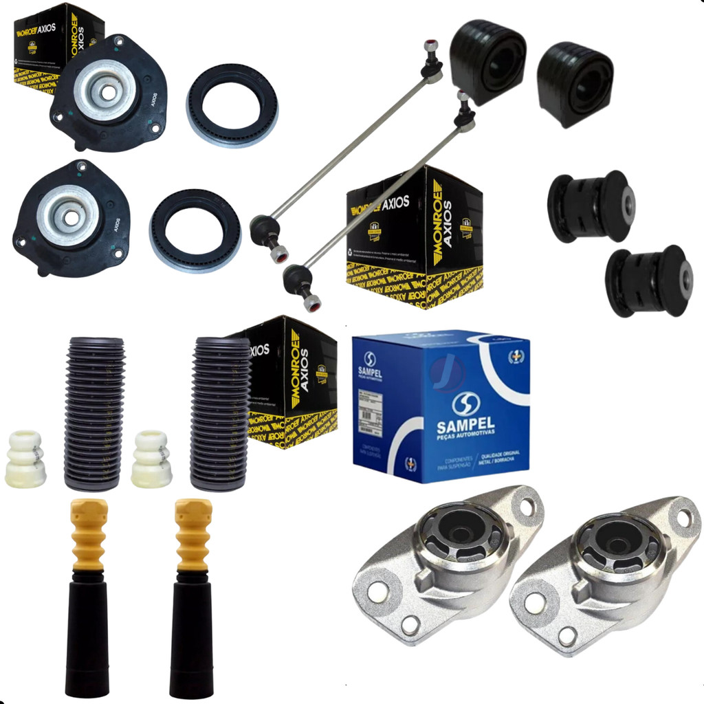Kit Suspensão JETTA+BUCHA BAND+BIELETA+BUCHA BARRA+KIT AMORT