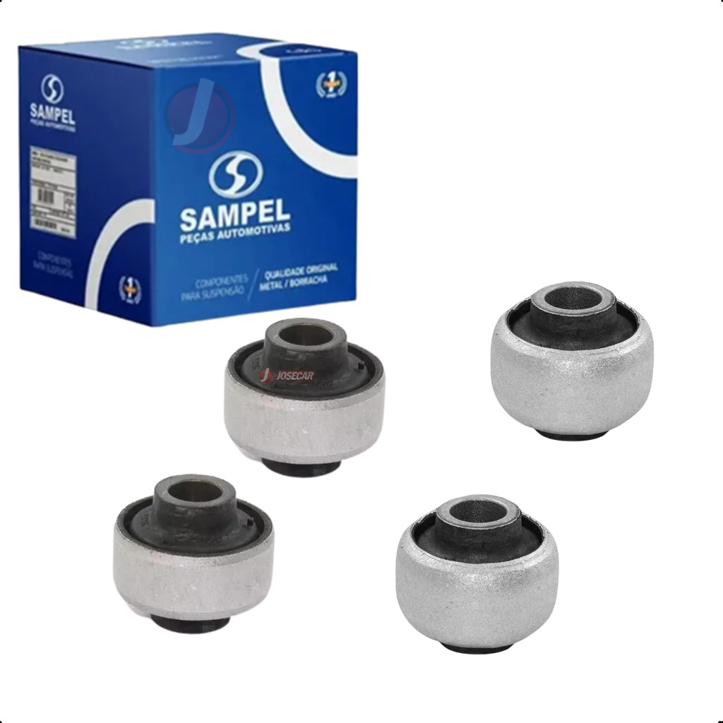 04 Buchas da Bandeja da Suspensão Dianteira Citroen C3 03/12