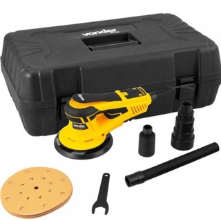 Lixadeira roto orbital 6" 350 watts Brushless com velocidade variável - LRV 350B - Vonder em Oferta na Shopee