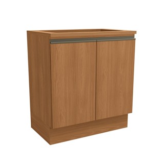 Balcão de Cozinha para Cooktop Mônica 2 Portas Canela - Kappesberg em Oferta na Shopee