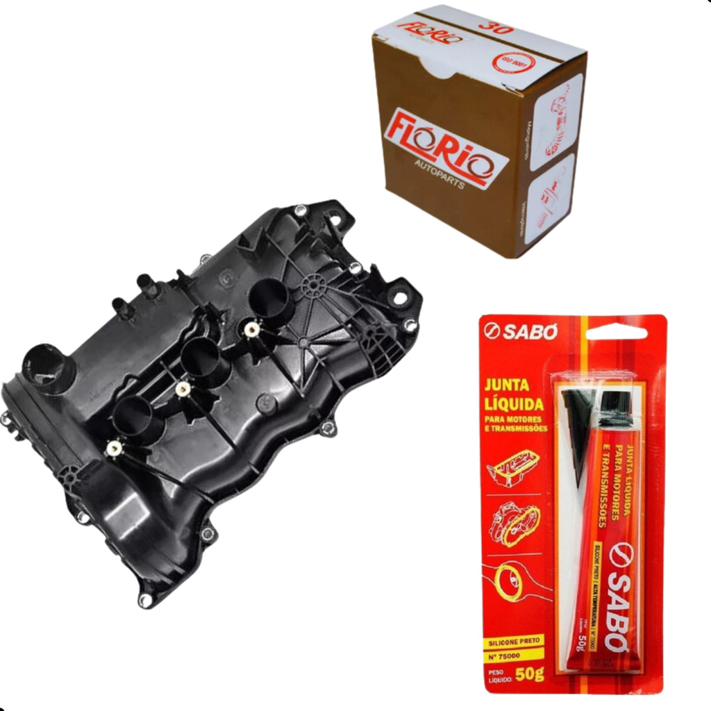 Tampa Valv + Cola Kwid 1.0 12v 2018 2019 2020 2021 2022 2023 em Oferta na Shopee