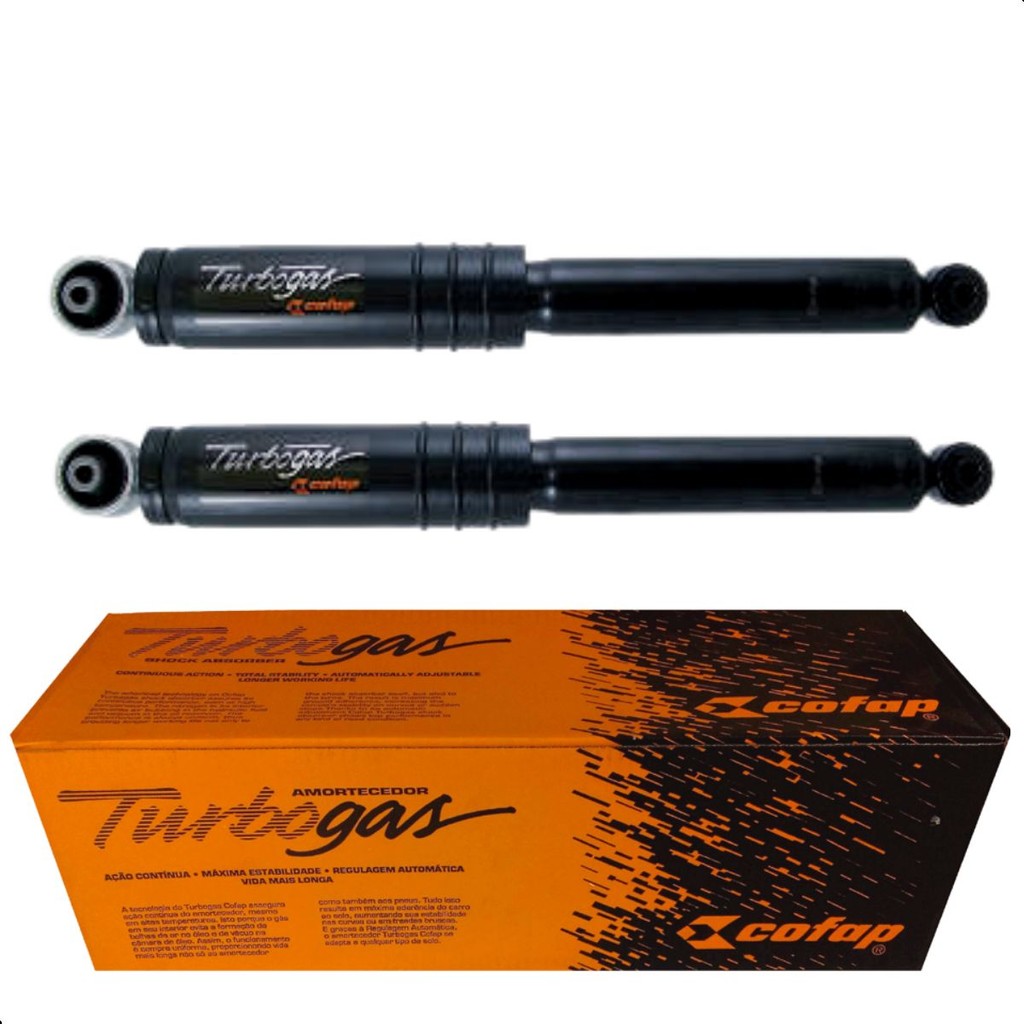 Par de amortecedor traseiro Fluence 2011 em diante - Cofap em Oferta na Shopee