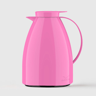 Bule Viena com Gatilho 1L Rosa Azaleia Invicta em Oferta na Shopee