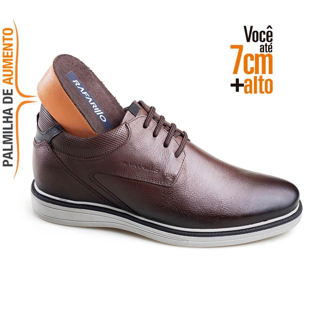 Sapato Boston Alth Aumenta Altura Masculino Rafarillo em Oferta na Shopee