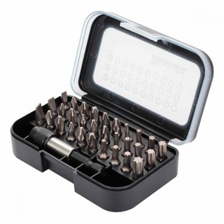 Jogo de bits com fixador magnético com 31 peças - Makita em Oferta na Shopee
