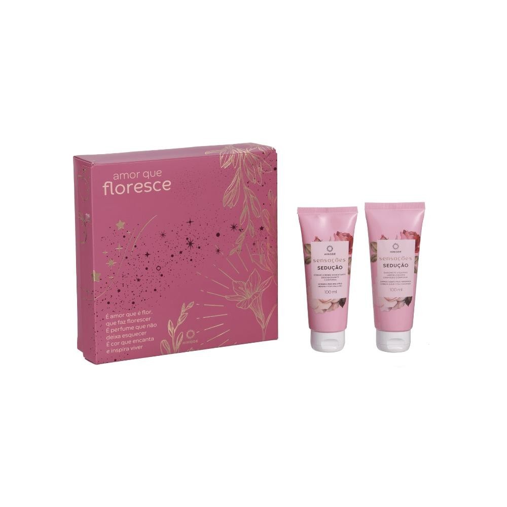 Kit Presente Miniatura Sensações Sedução
