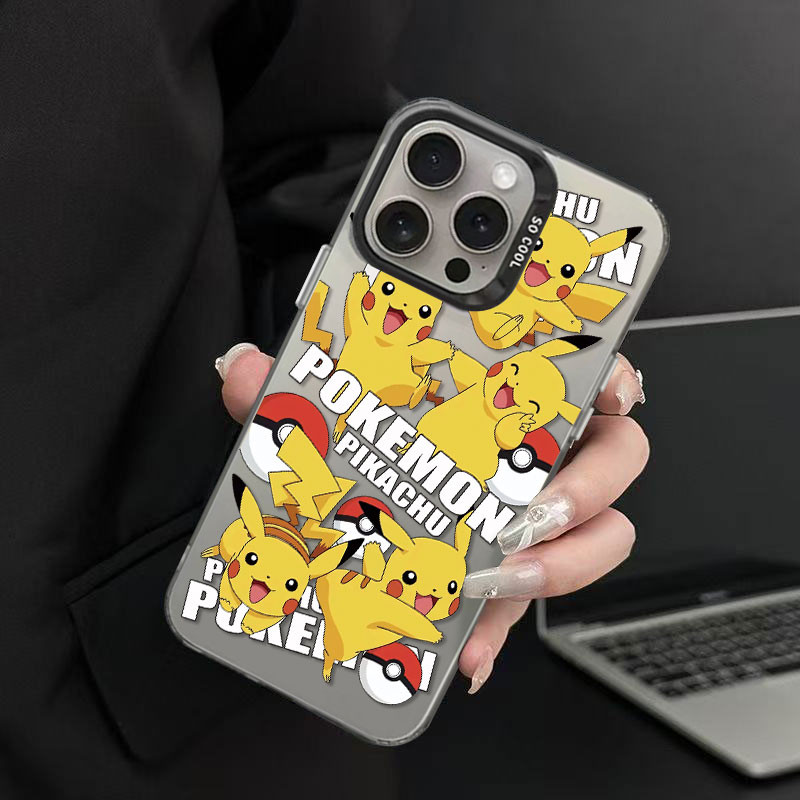 Pokémon Pikachu 25 anti-queda Capinha capa de celular Redmi Poco F3 M4 X3 10 12 14C Note 8 9 10 11 12 pro Xiaomi 13 14