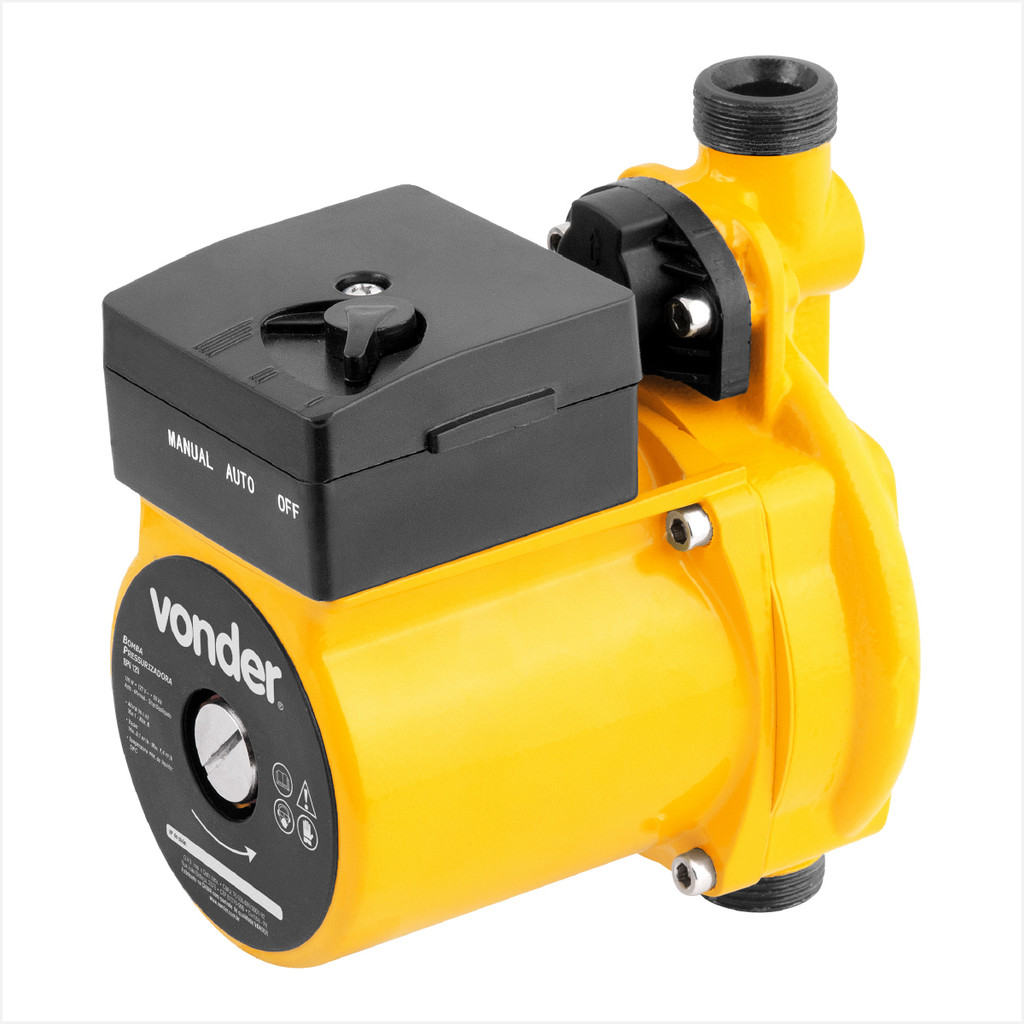 Bomba pressurizadora de 120 W 220 V BPV 120 - Vonder