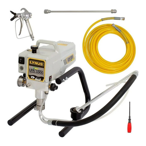 Máquina De Pintura Airless Lpa-1000 1,3 Hp 1000w 220v - Lynus