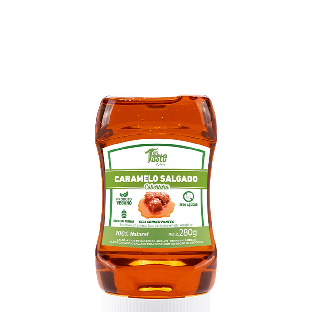 Cobertura Mrs Taste (280g) Caramelo Salgado em Oferta na Shopee