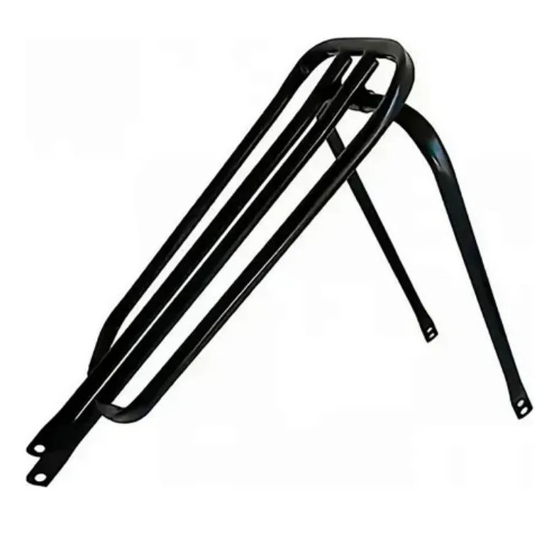 Garupa Bagageiro BH Reto Bike Bicicleta Articulado Preto