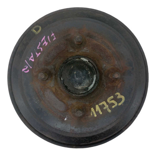 Tambor Freio Cubo Roda Direito Ford Fiesta Class 1.6 2012