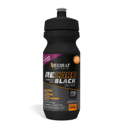 Recarb Energy Gel Black Squeeze 600G Reidrat Nutrition Guaraná Com Açaí