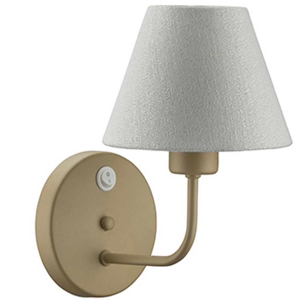 Arandela Dourada com Cúpula: Onde Comprar | BuscaProdutos