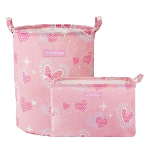 Kit Cestos Organizadores Infantil - Jacki Design - Home & Living