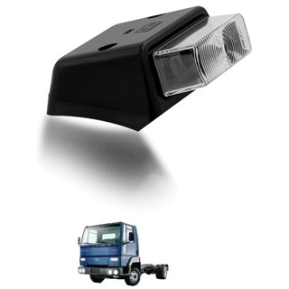 Lanterna Teto Tapa Sol Caminhão FD F-4000, Cargo, Volkswagen - Lado Direito (3C4615K491AA) em Oferta na Shopee