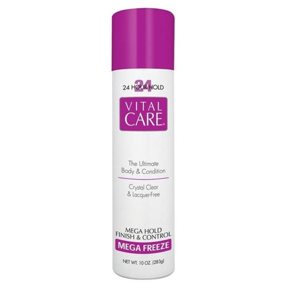 Hair spray vital care 24hrs mega hold 283g em Oferta na Shopee