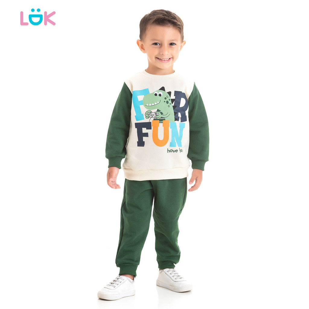 Conjunto Moletom Infantil Masculino 1 Ano: Onde Comprar | BuscaProdutos