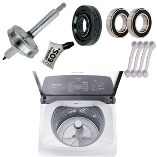 Kit Mecanismo Eixo Mini Compativel Brastemp Bwk12 Bwh12 Consul Cwe08 Cwc08 CWS12 CWB08 CWB08 CWH11 em Oferta na Shopee