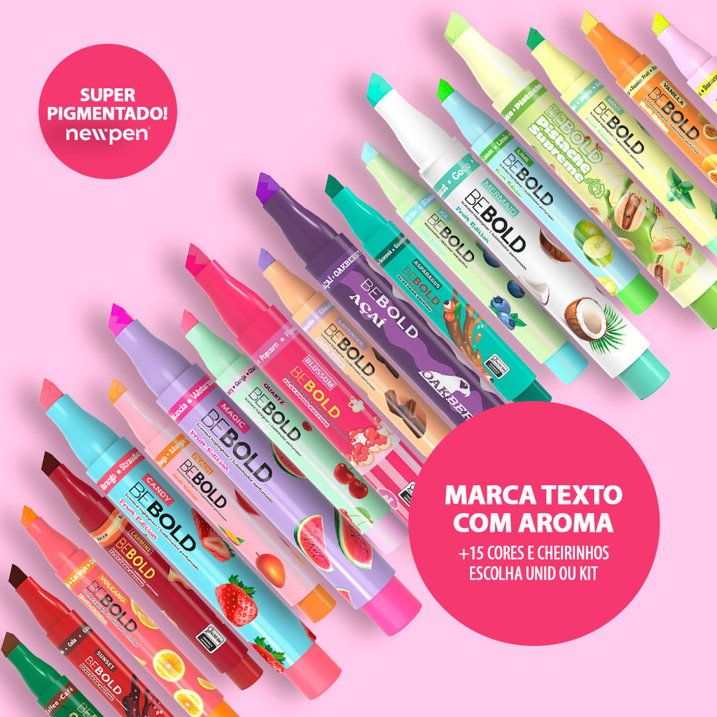 Canetas Newpen Be Bold: Onde Comprar | BuscaProdutos