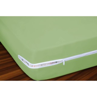 Capa Para Colchão Casal Padrão Malha Algodão 100% Com Zíper Vivaldi em Oferta na Shopee