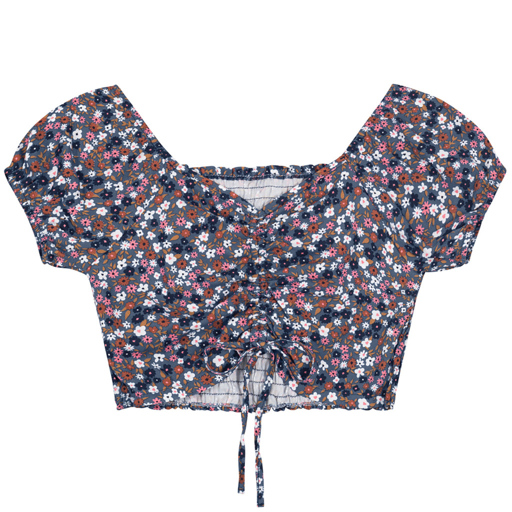 Blusa Cropped Infantil Menina Young Class - Baby & Kids Fashion
