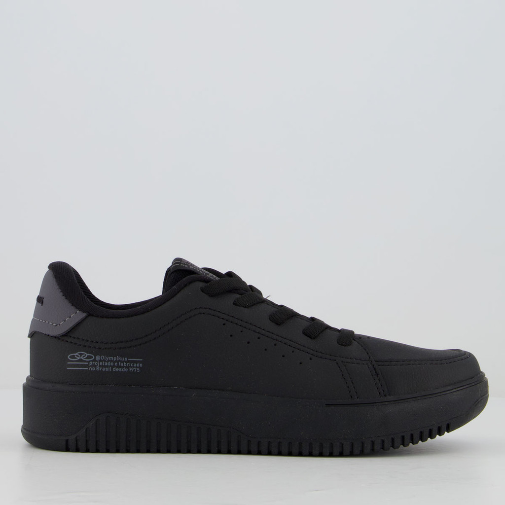 Tênis Olympikus Eros Juvenil Preto - Men Shoes