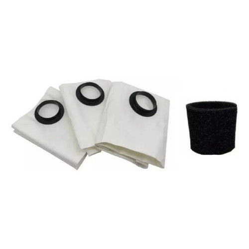 Saco Descartável Aspirador Electrolux A20 / Gt3000 + Filtro