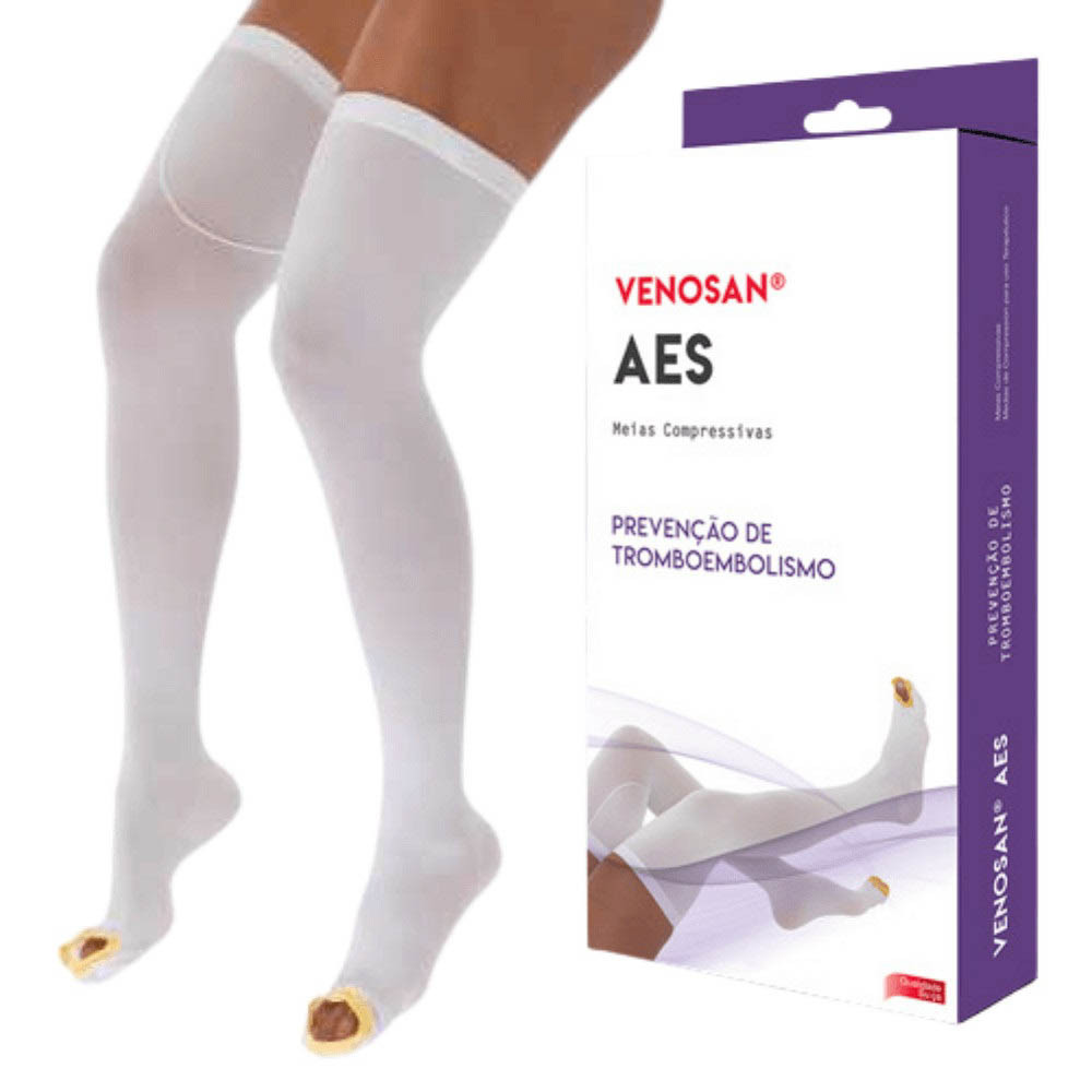 Venosan Meias Compressivas Aes na Black Friday 2025 | BuscaProdutos
