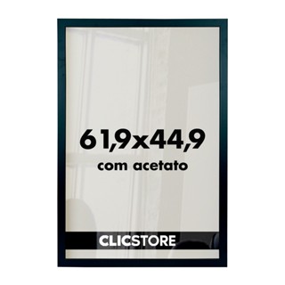 Moldura Decorativa 44,9x61,9 Quebra Cabeça Grow Puzzle 1000 peças Quadro Pôster Parede c/ Acetato em Oferta na Shopee