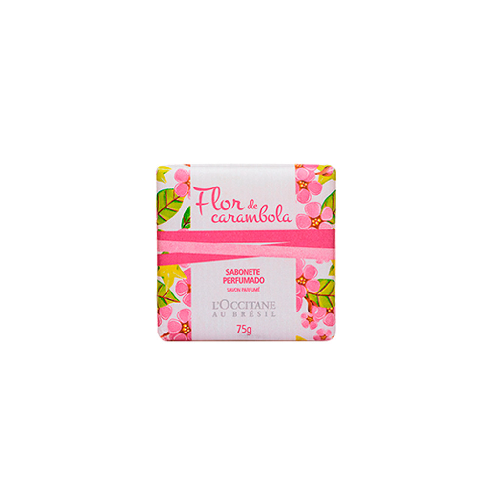 Sabonete Perfumado Flor de Carambola 75g - Beauty