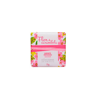 Sabonete Perfumado Flor de Carambola 75g em Oferta na Shopee