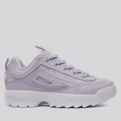 Tenis Fila Disruptor Juvenil Lilás