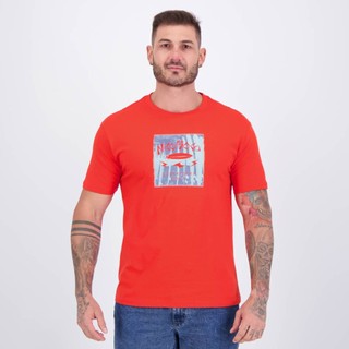 Camiseta Nicoboco Burke Vermelha em Oferta na Shopee