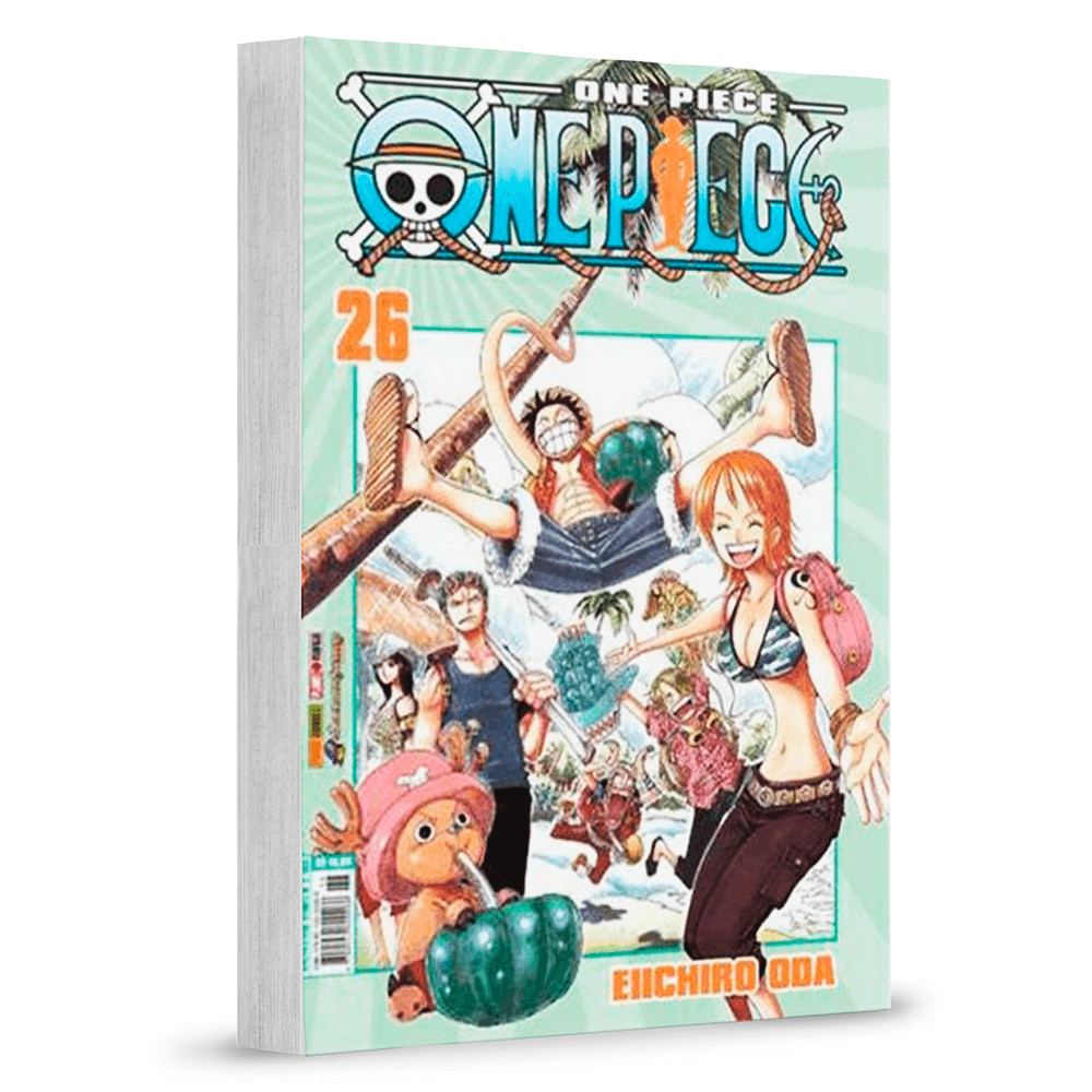 Mangá - One Piece - 26 - Encadernação Clássica - Novo/LAcrado em Oferta na Shopee