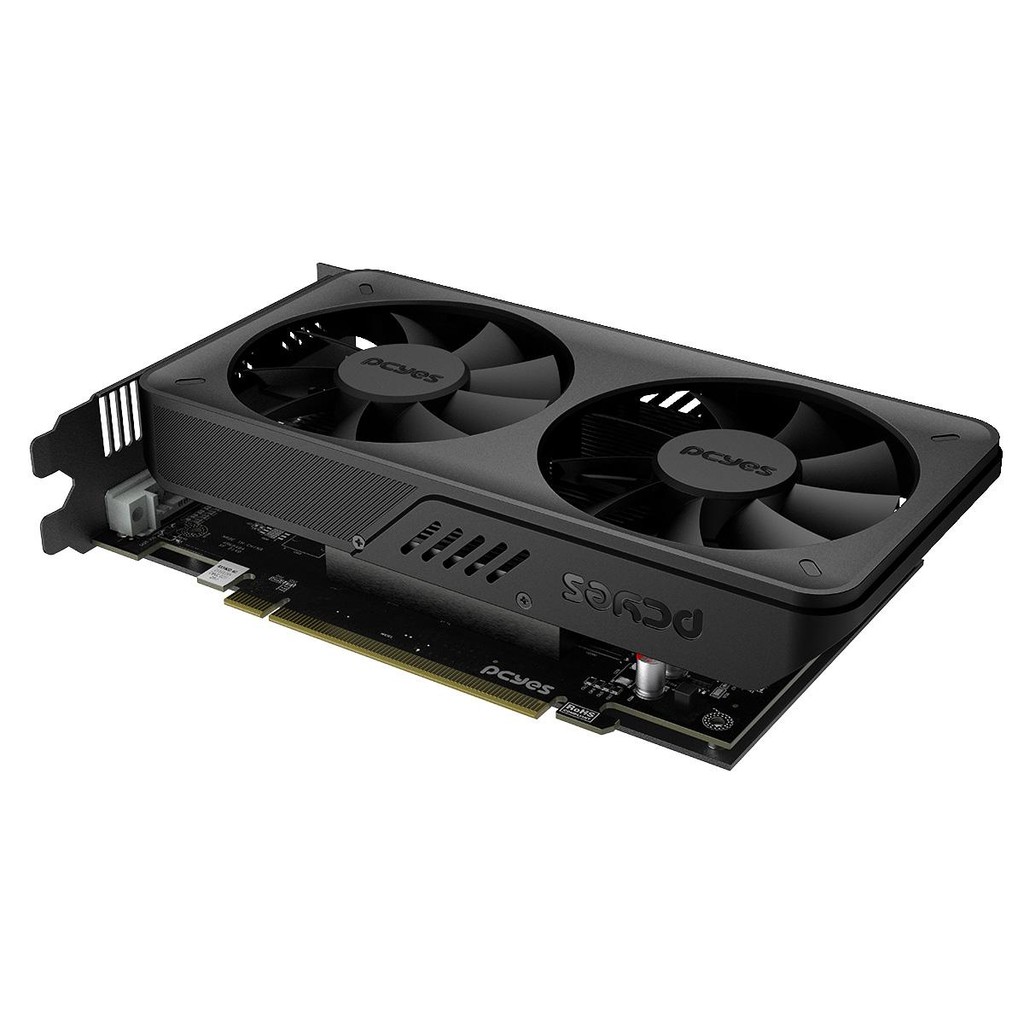 Placa de Vídeo Gpu Rx 550 4gb Gddr5 128 Bits Dual-Fan Projeto Edge Pvex5504gbdf