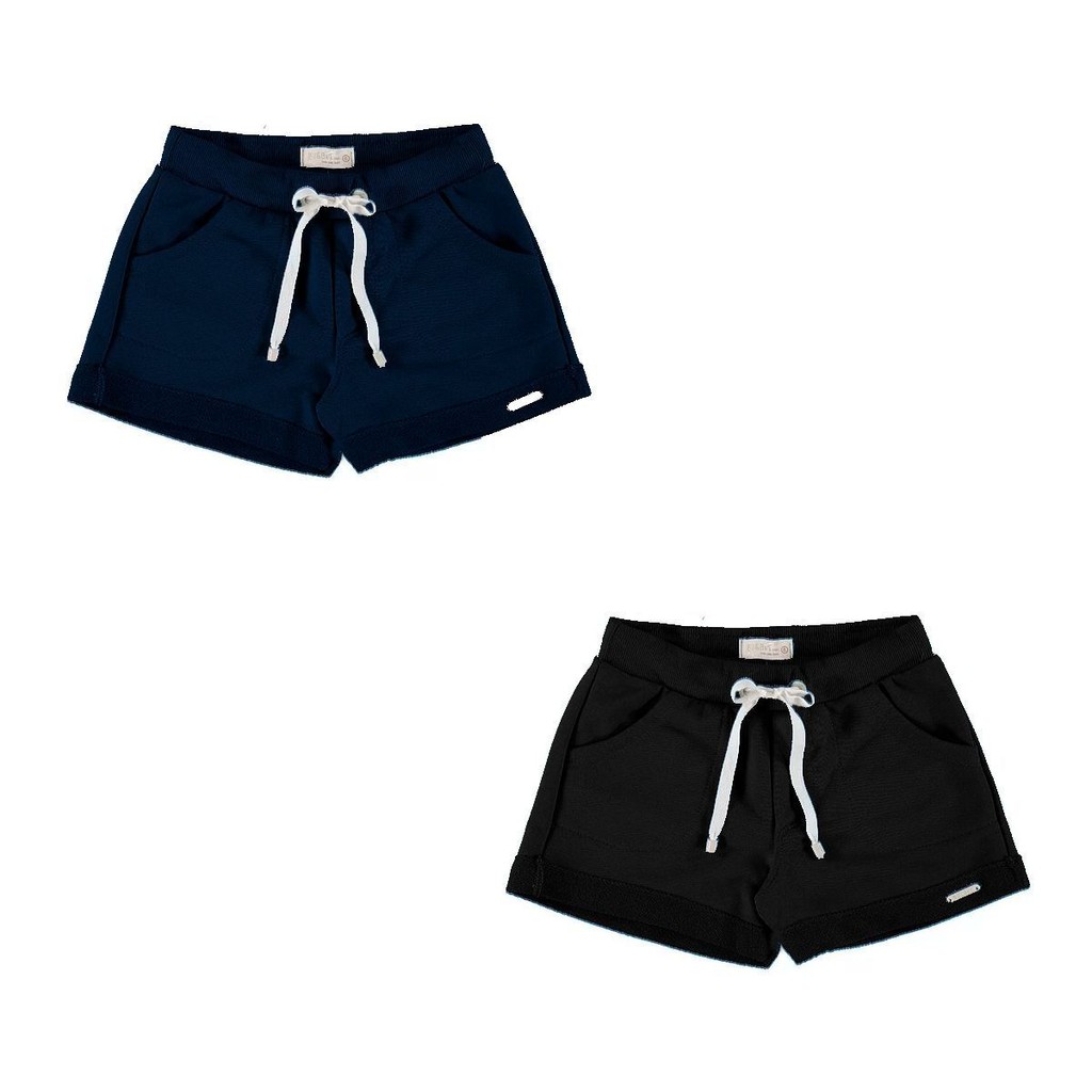 Short infantil Menina Bugbee Moletom