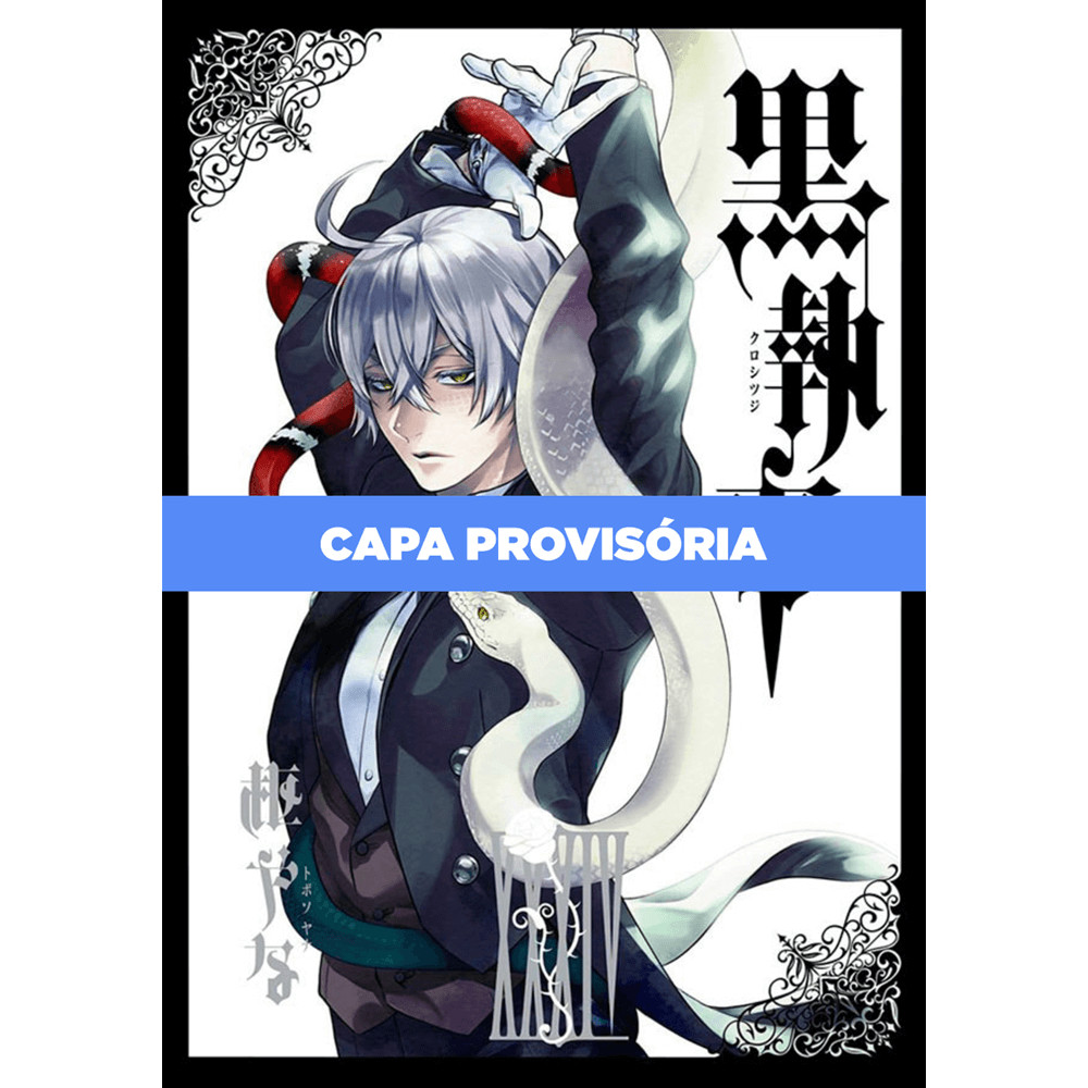 Mangá - Black Butler - 34 - Novo/Lacrado em Oferta na Shopee