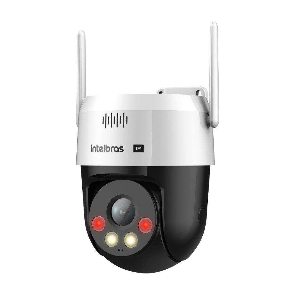 Câmera De Segurança IP Wi-Fi Intelbras | VIPW 1300 Mini Speed Dome 3MP Full Color