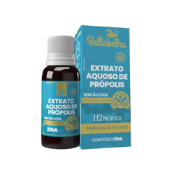 Extrato Aquoso de Própolis Verde Sem Álcool 20ml Apis Vida