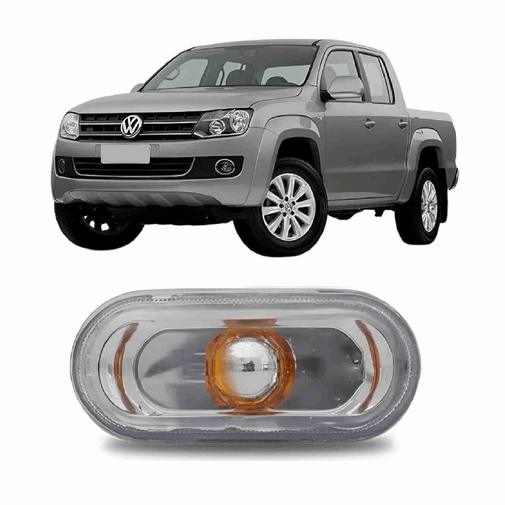 Lanterna Pisca Seta Lateral Amarok 2018 2019 2020 Ambar