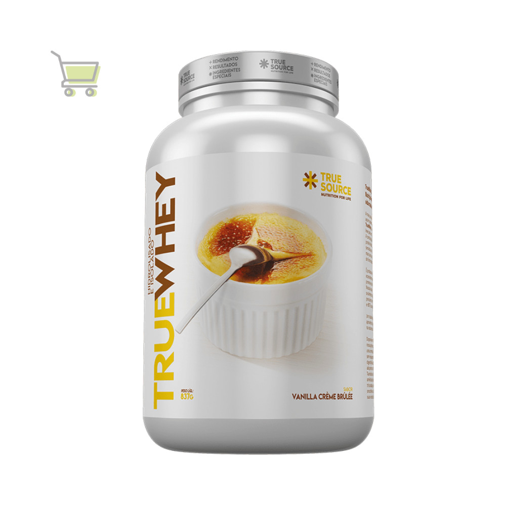 True Whey Isolada E Hidrolisada Gourmet Sabores True Source