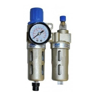 Filtro De Ar+regulador+lubrificador 1/4 P/ Compressor 150lbs