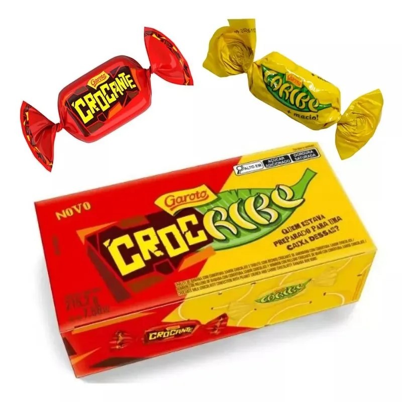 Bombom Caribe e Crocante: Onde Comprar | BuscaProdutos