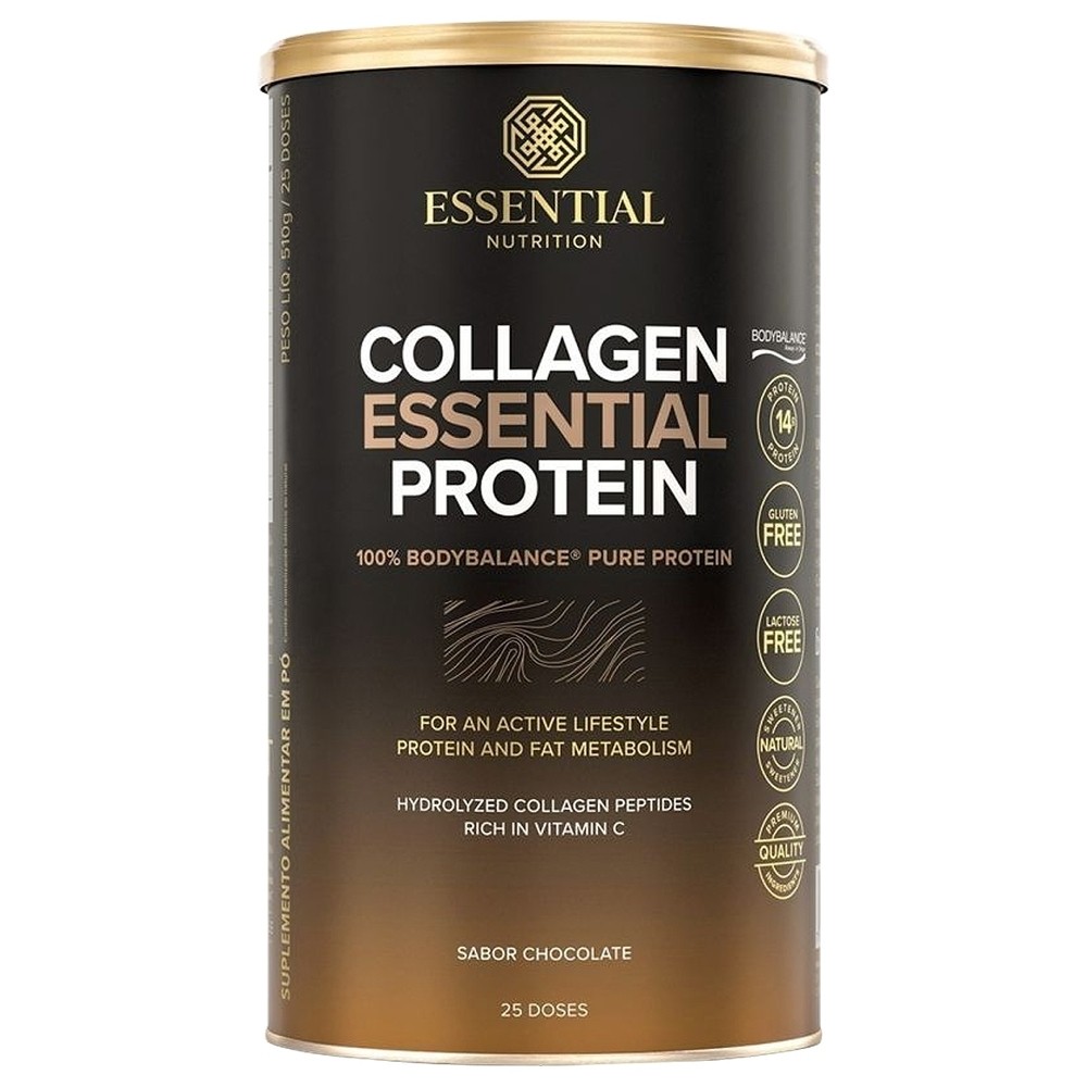 Collagen Bodybalance Essential Protein 510g Chocolate