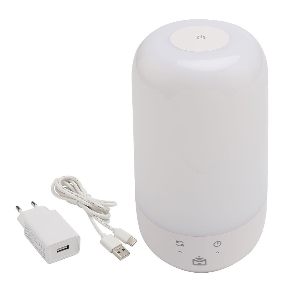 Smart Luminária de Mesa Wi-Fi 2ª Geração Positivo Casa Inteligente RGB Branca LED 7W Bivolt · foto 2