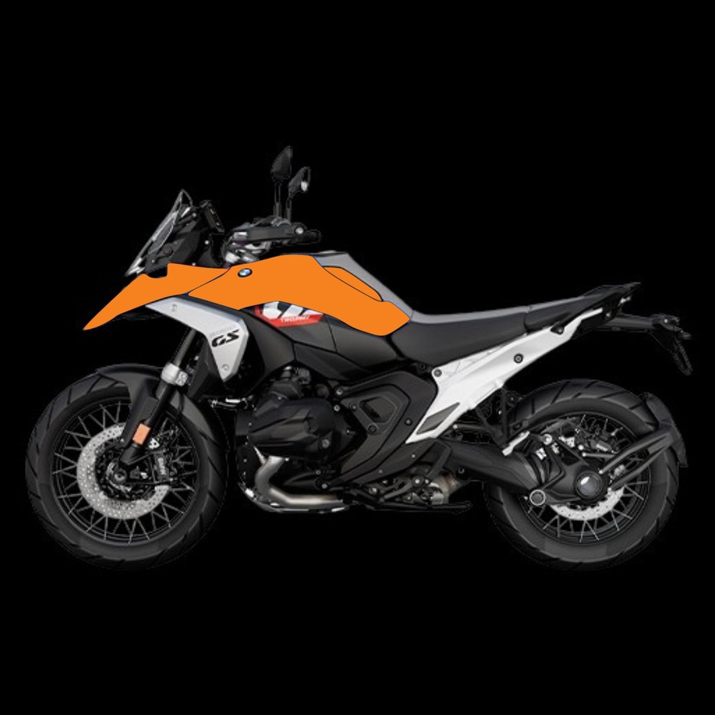 Película PPF Lateral frente R 1300 GS 719 TRAMUNTANA 24 25
