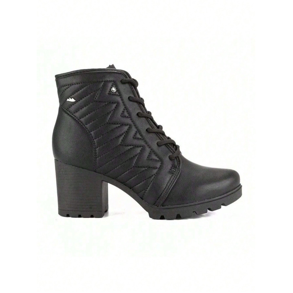 Bota Coturno De Salto Dakota de Cano Médio