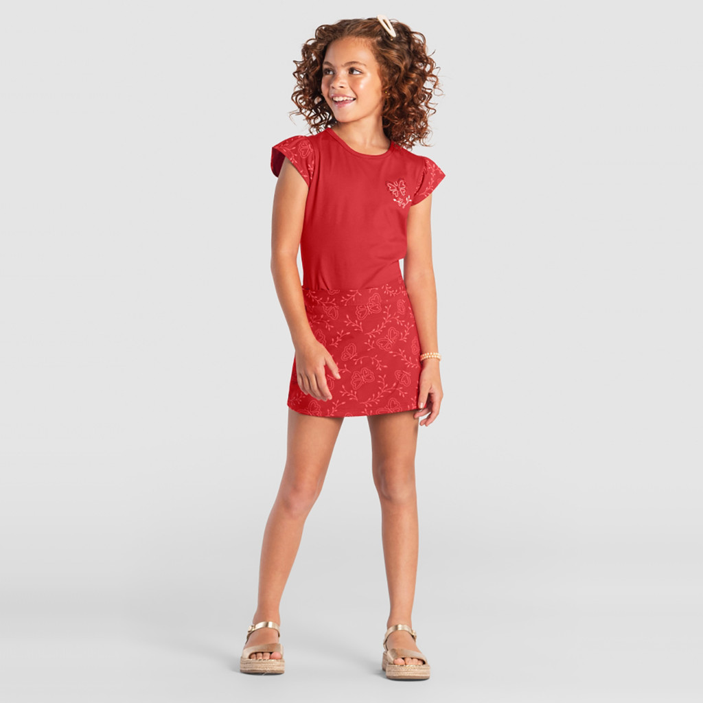 Conjunto infantil menina de borboleta Brandili - Baby & Kids Fashion